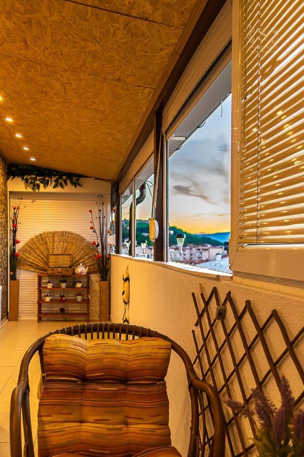 Apartment Stephanie Orange Ohrid Exteriör bild