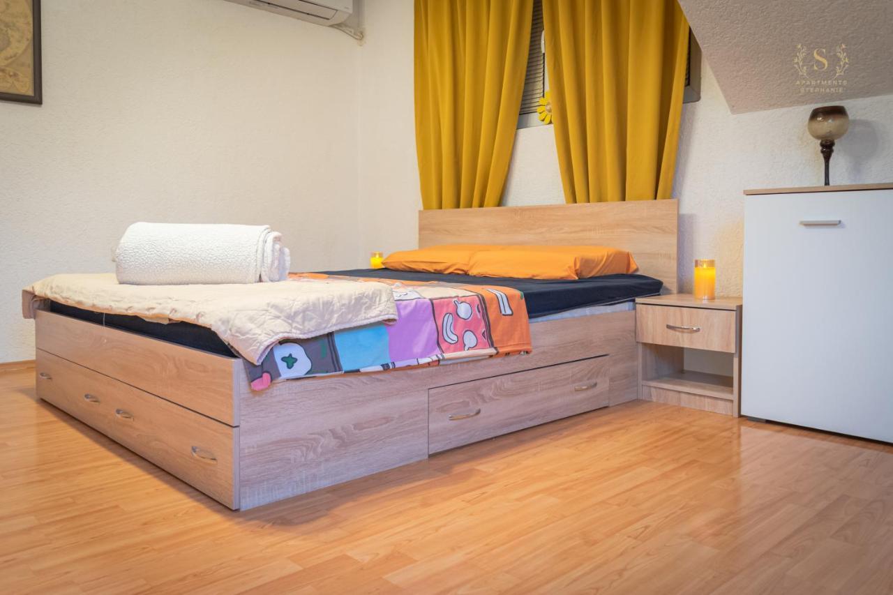 Apartment Stephanie Orange Ohrid Exteriör bild