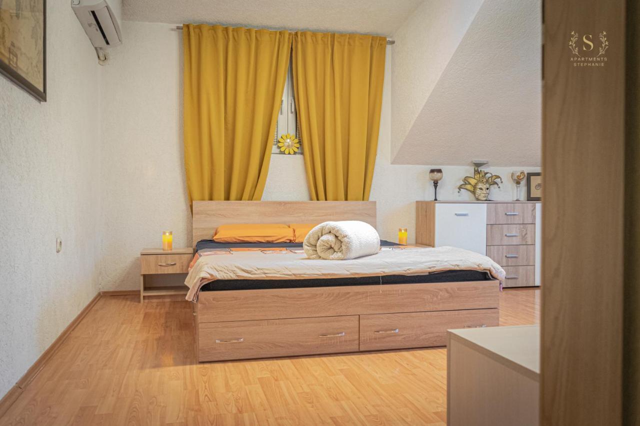 Apartment Stephanie Orange Ohrid Exteriör bild