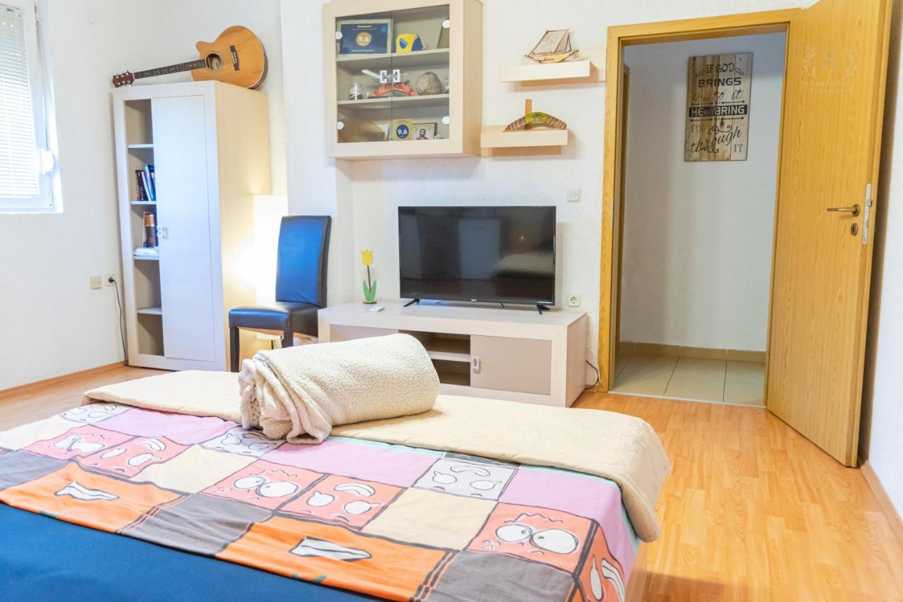 Apartment Stephanie Orange Ohrid Exteriör bild