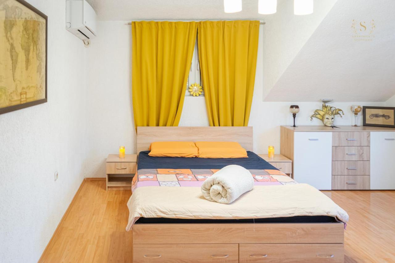 Apartment Stephanie Orange Ohrid Exteriör bild