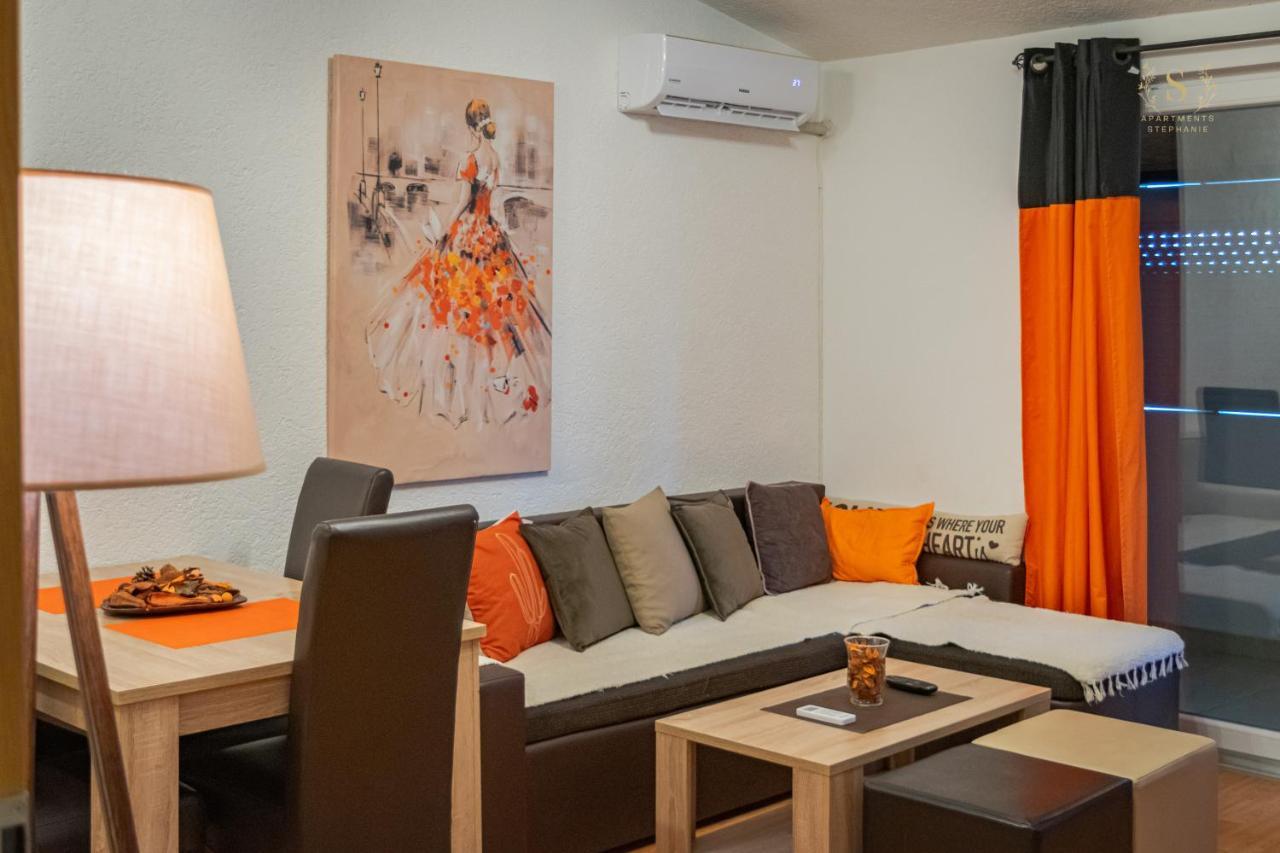 Apartment Stephanie Orange Ohrid Exteriör bild
