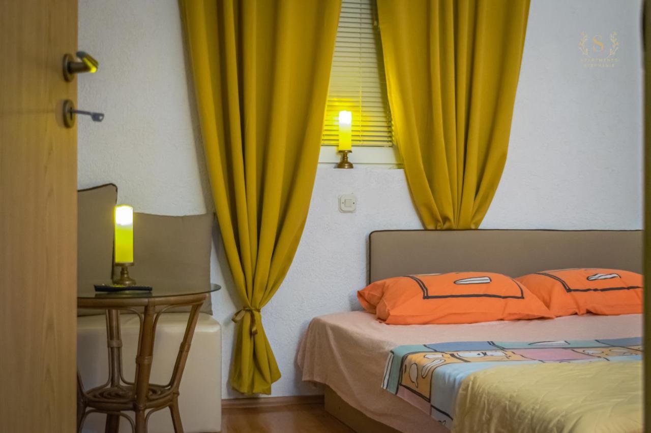 Apartment Stephanie Orange Ohrid Exteriör bild