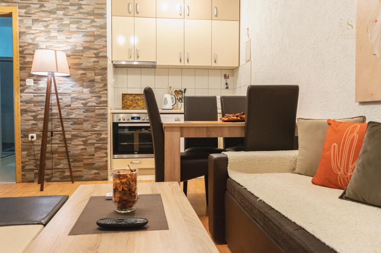 Apartment Stephanie Orange Ohrid Exteriör bild
