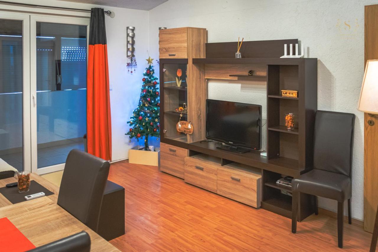 Apartment Stephanie Orange Ohrid Exteriör bild