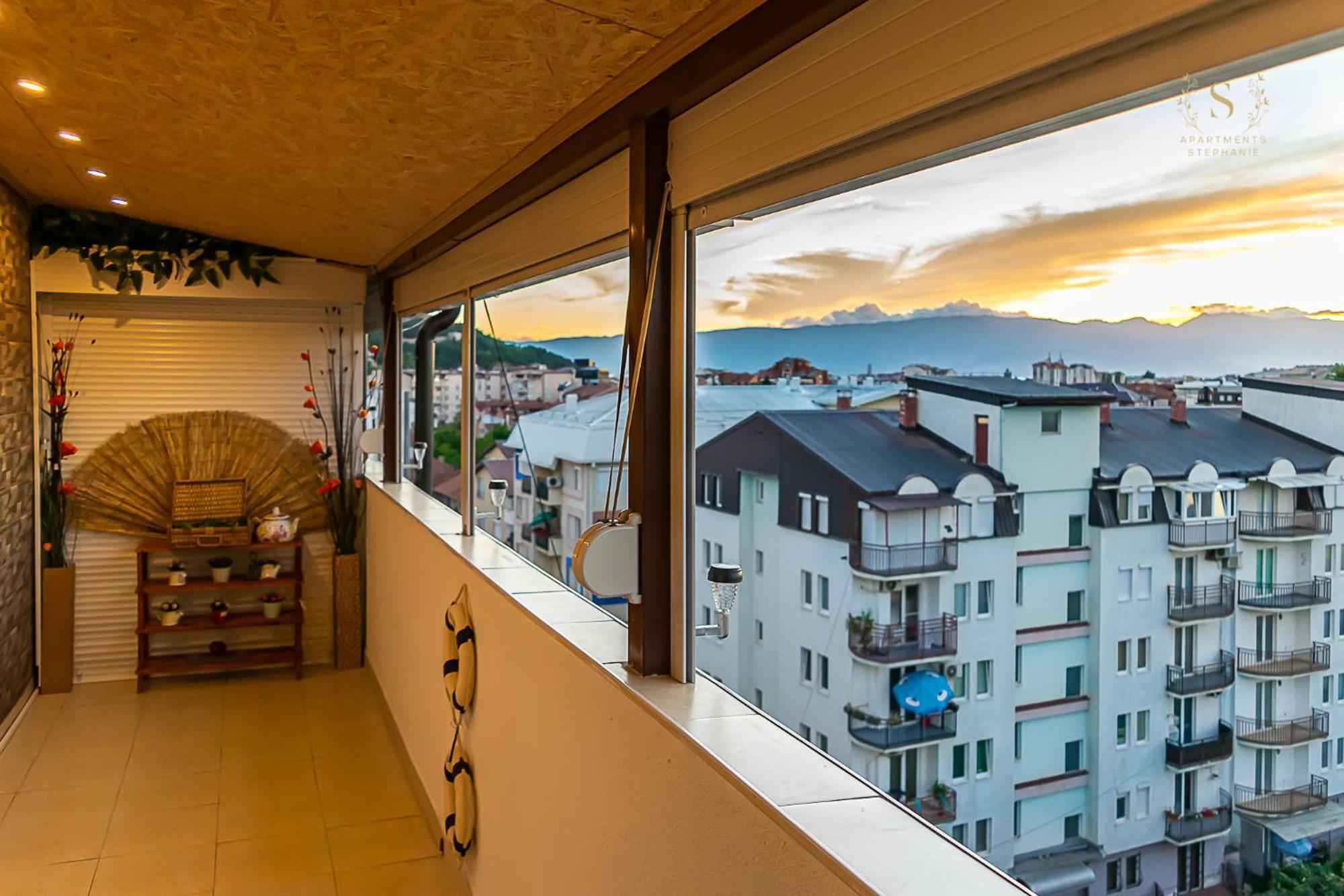 Apartment Stephanie Orange Ohrid Exteriör bild